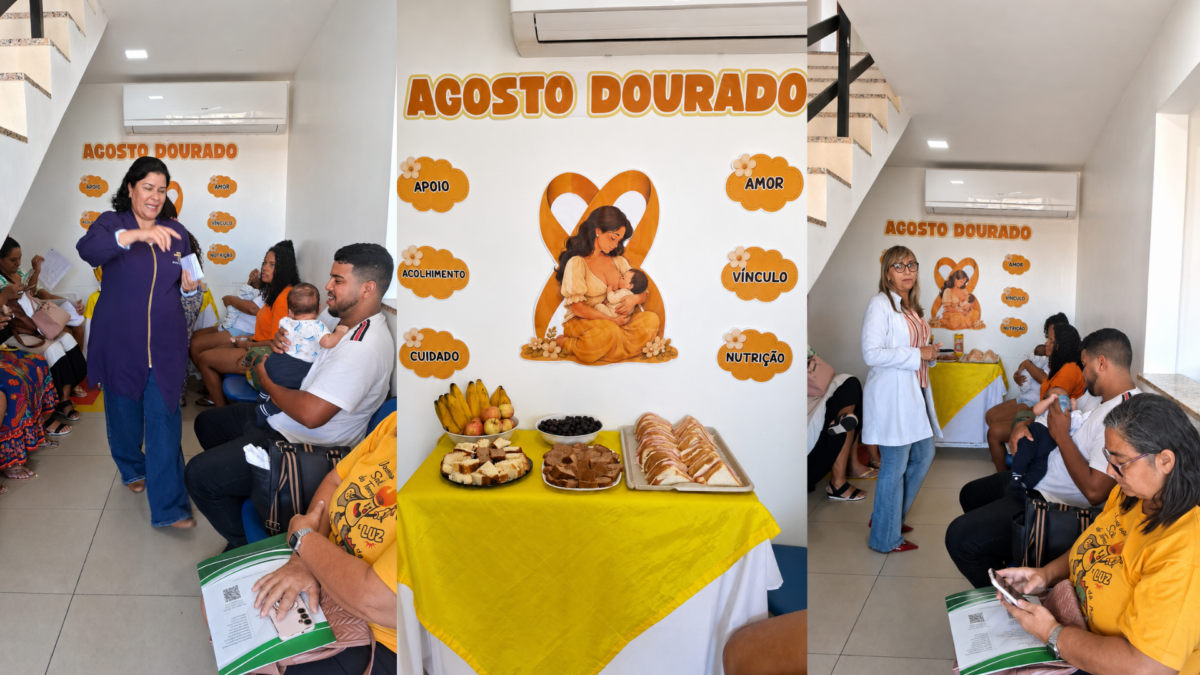 São Pedro da Aldeia realiza ações de incentivo ao aleitamento materno