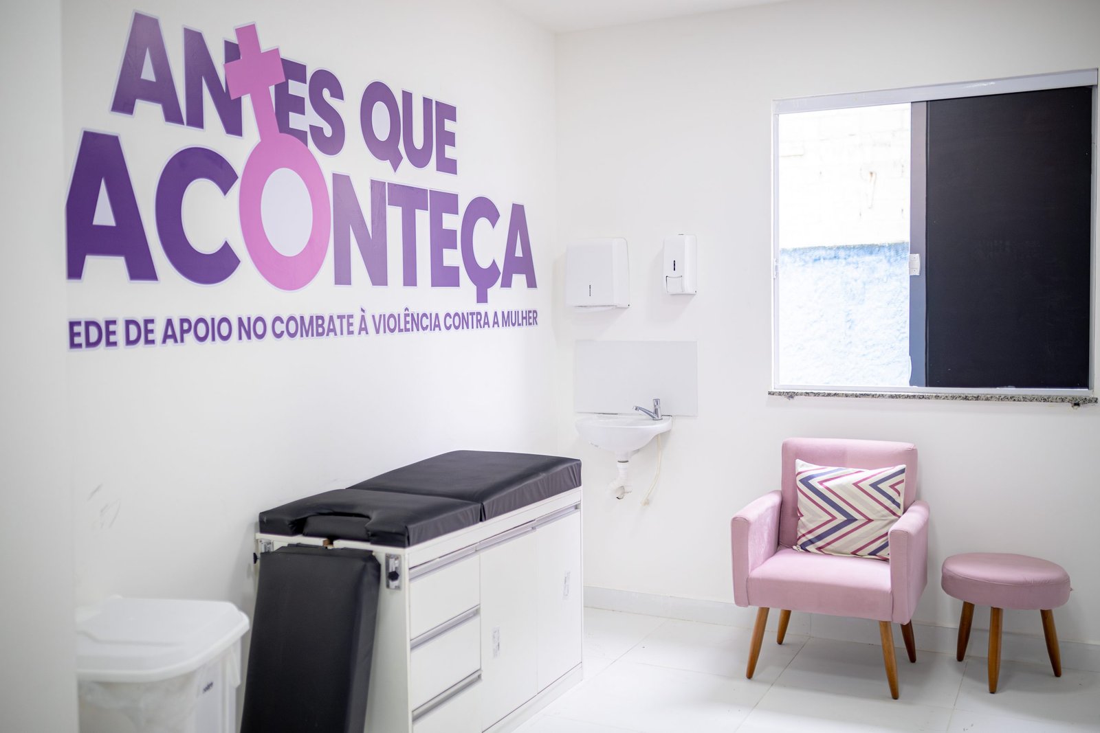 Maricá amplia Sala Lilás para atendimento a mulheres vítimas de violência