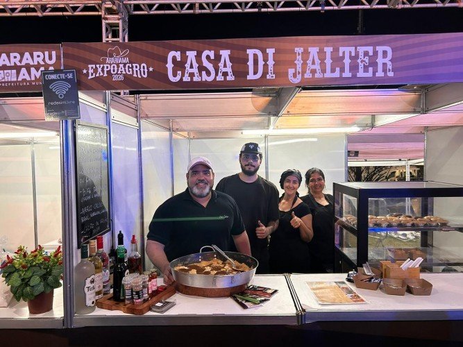 Chef apresenta novo projeto gastronômico na Expo Agro de Araruama
