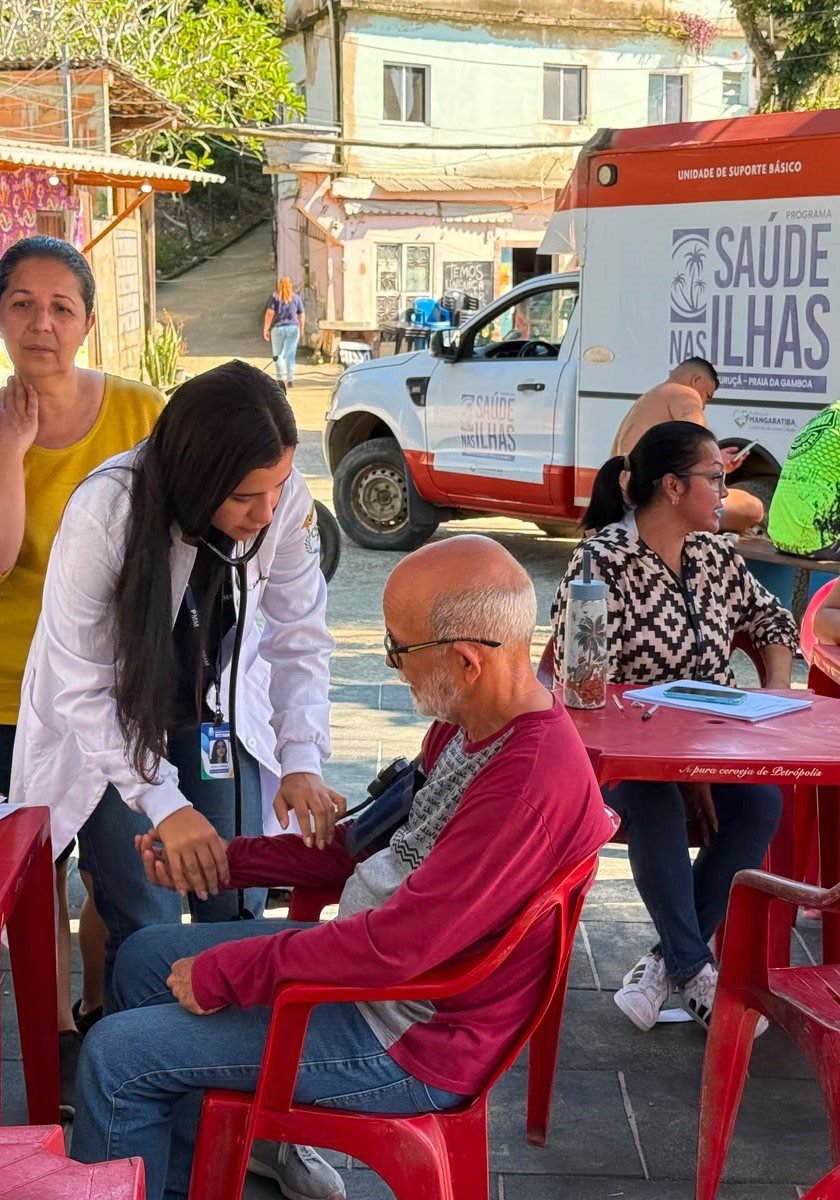 Mangaratiba inicia Saúde nos Bairros em Itacuruçá
