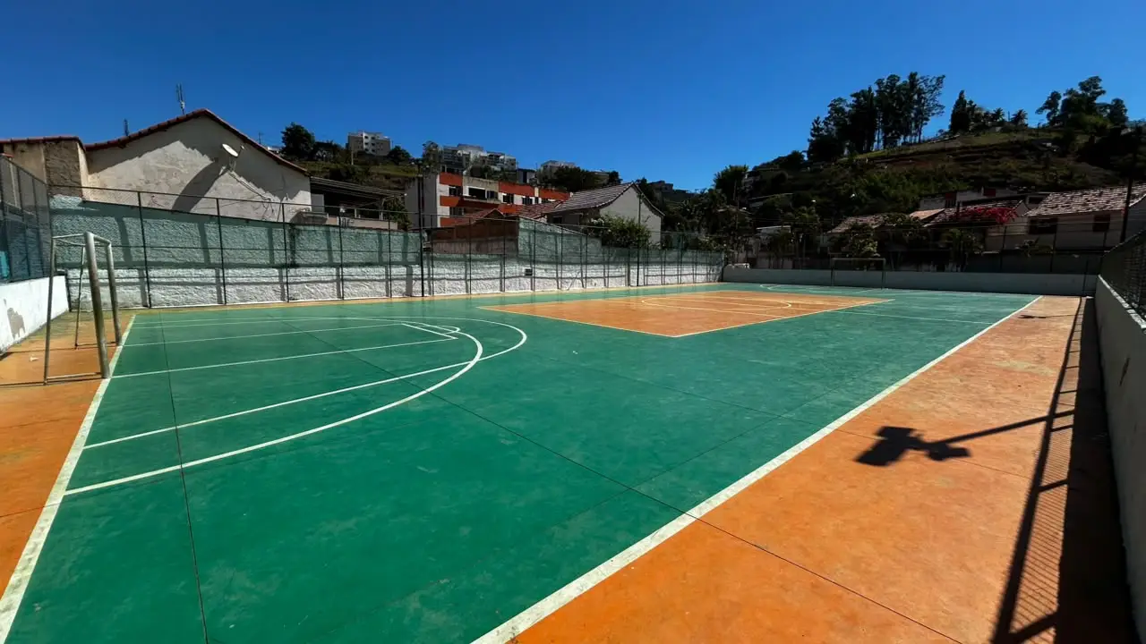Três Rios terá reforma em mais três quadras esportivas