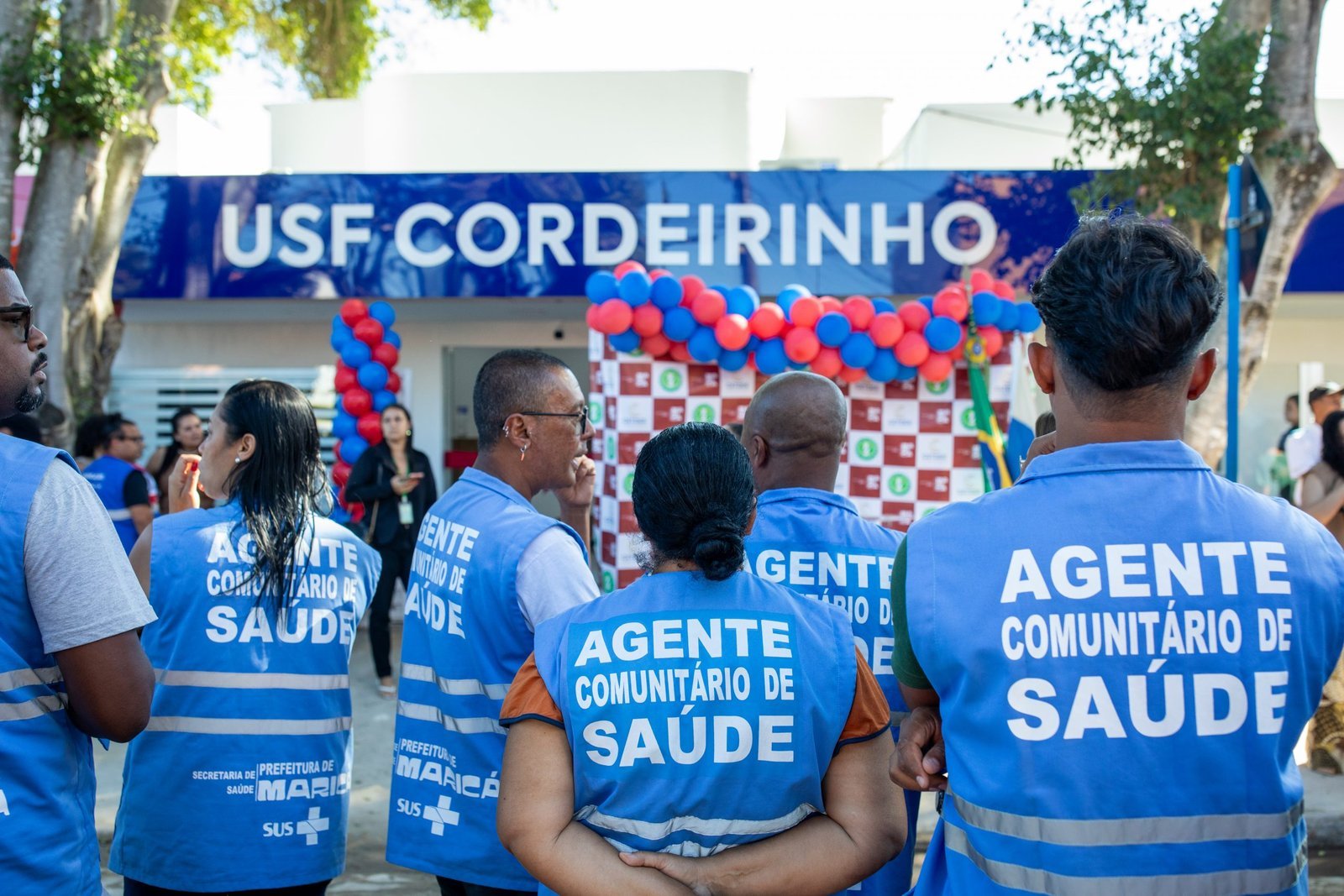 Maricá entrega nova estrutura da USF de Cordeirinho