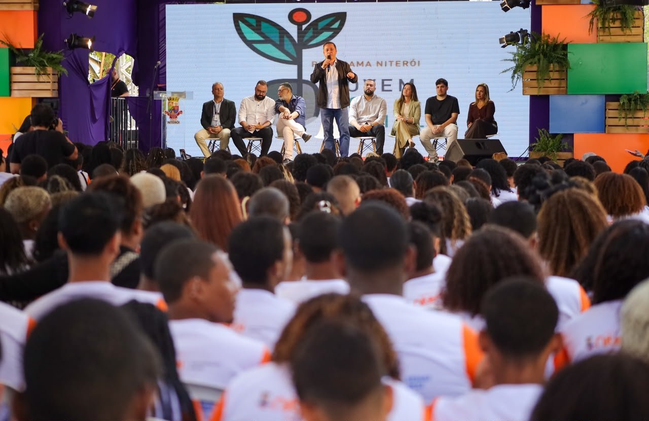 Niterói Jovem EcoSocial inicia nova edição com mil participantes