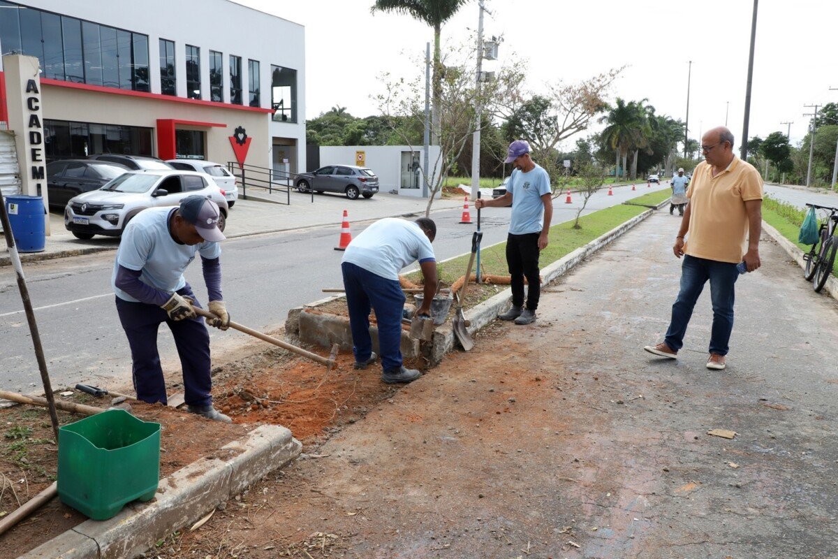 Quissamã amplia sinalização viária em pontos de grande circulação
