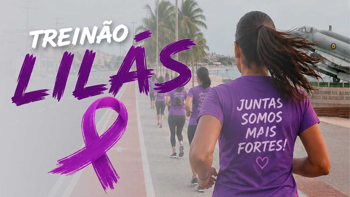 São Pedro da Aldeia terá Treinão Lilás neste domingo