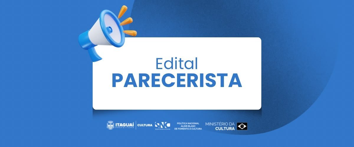 Secretaria de Cultura de Itaguaí abre seleção para pareceristas da PNAB
