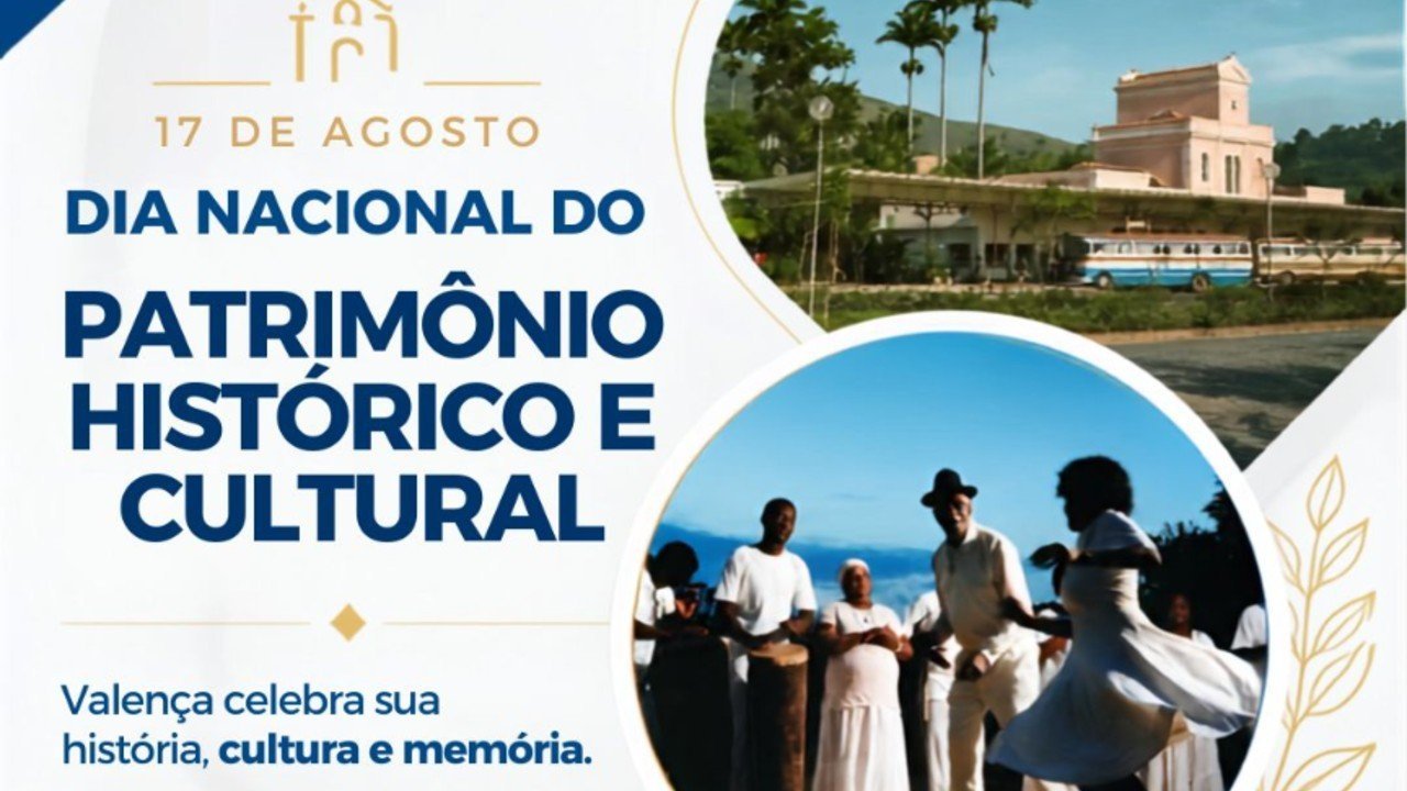 Valença valoriza patrimônio histórico e cultural no Dia Nacional do Patrimônio