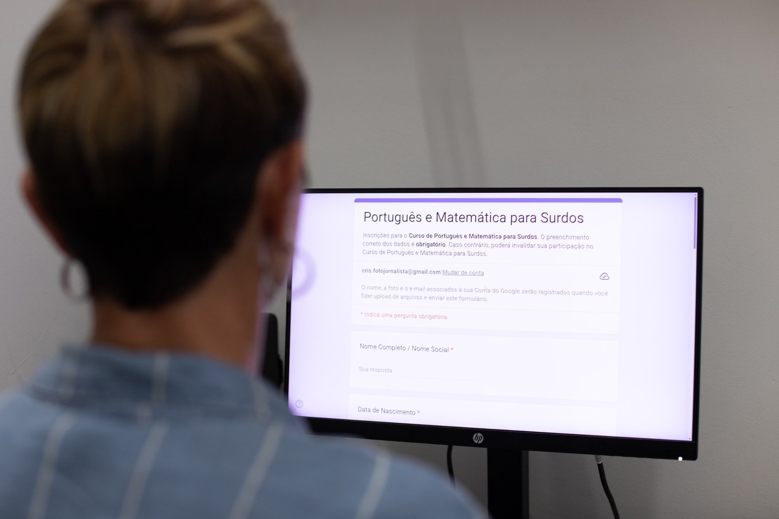Volta Redonda abre inscrições para cursos de Português e Matemática para surdos