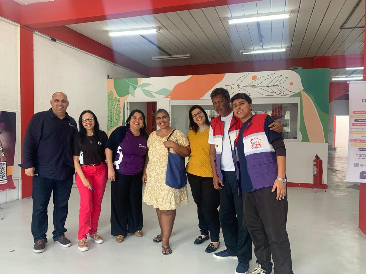 Assistida pela rede social de Maricá inicia curso de Assistente Administrativo
