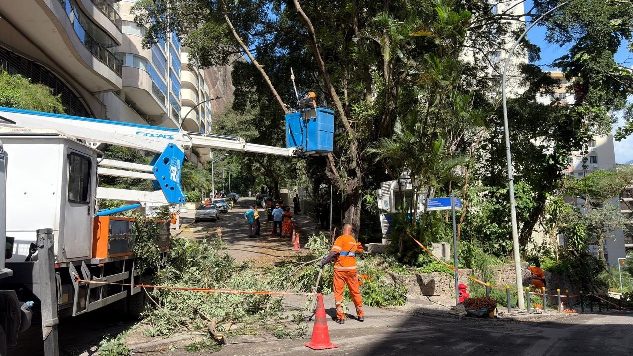 Rio concentra serviços urbanos por três dias em rua de Copacabana
