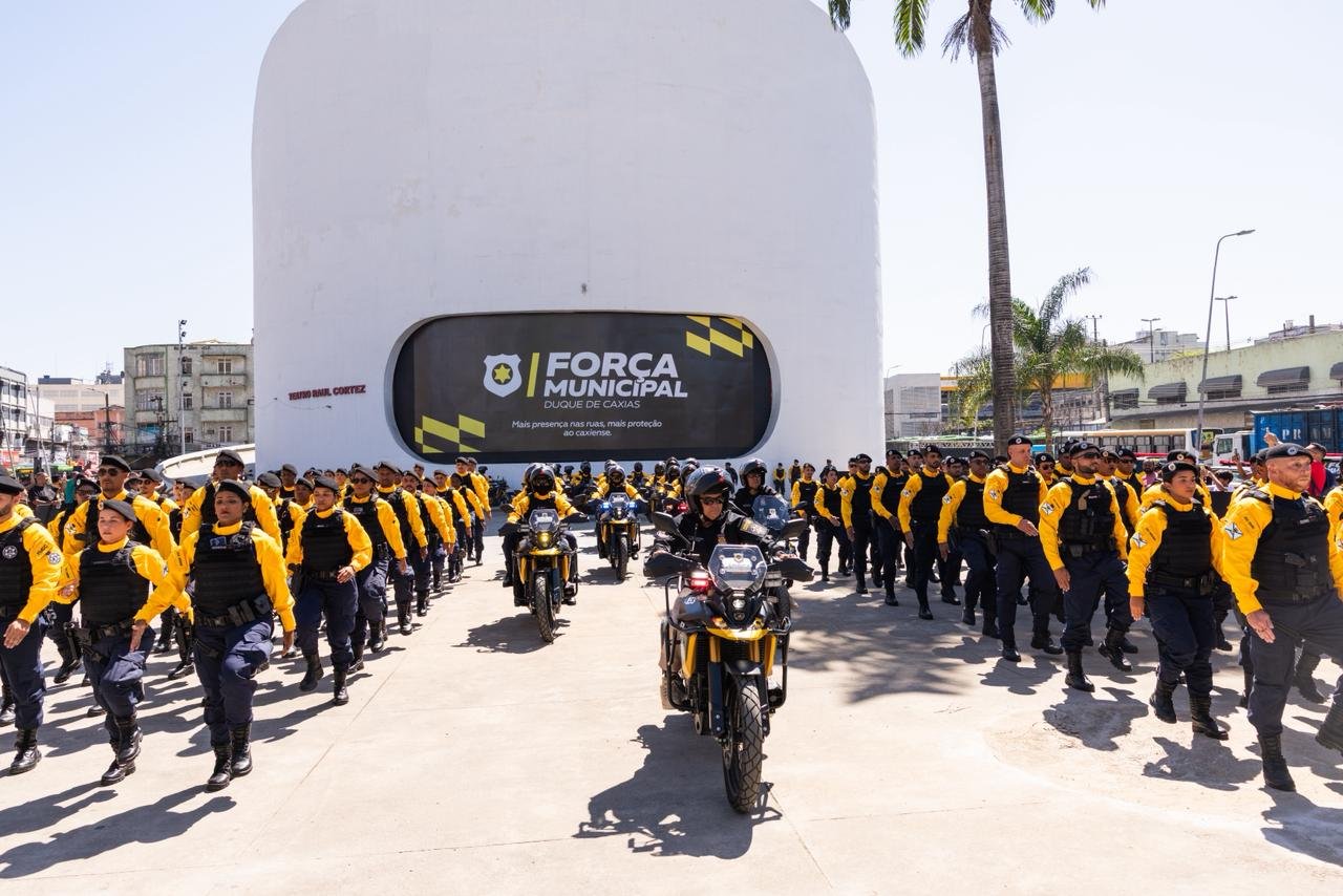 Duque de Caxias passa a contar com motopatrulhamento e rondas ostensivas municipais