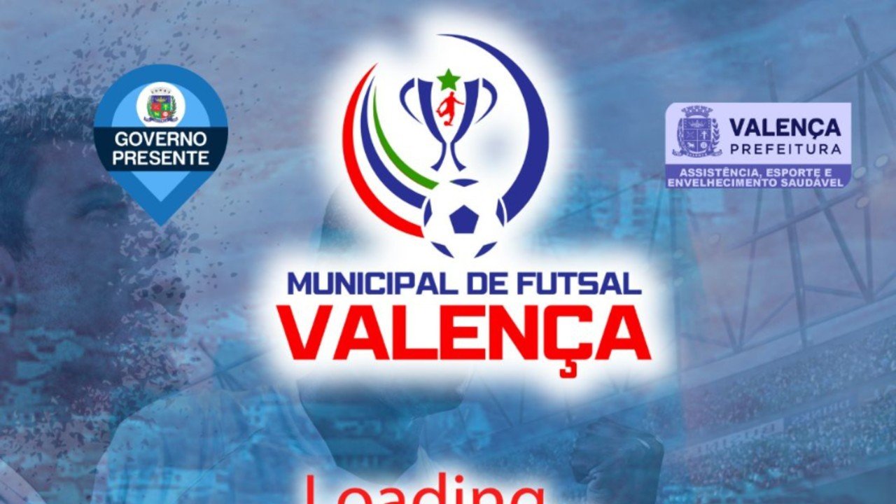Valença abre inscrições para Campeonato Municipal de Futsal com oito equipes