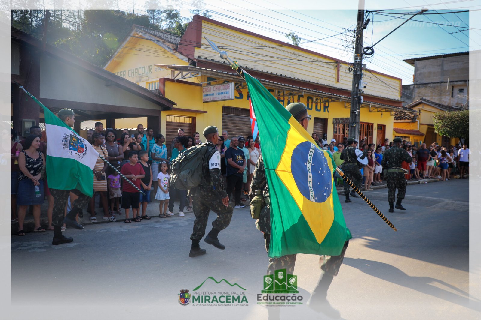 Miracema realiza desfile escolar em Paraíso do Tobias