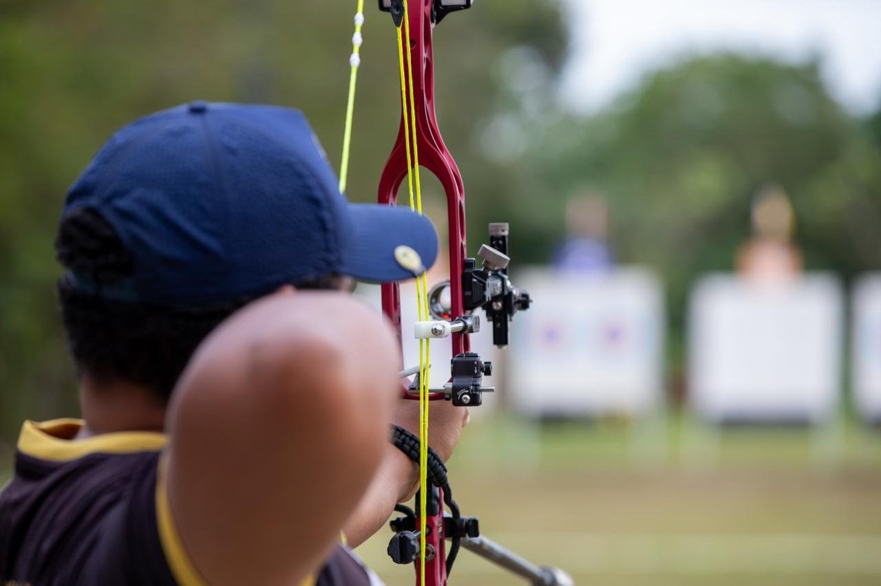 Maricá chega ao primeiro lugar em categorias do Brasileiro de Tiro com Arco