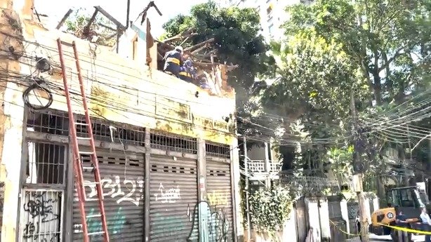 Rio vai desapropriar terreno de casarão que desabou no Cosme Velho