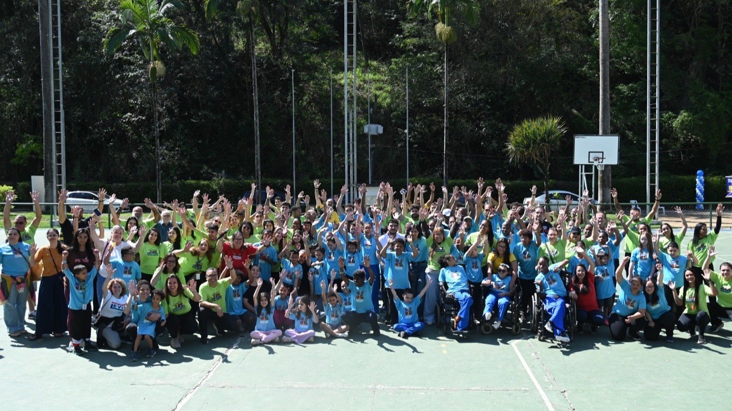 Festival Paralímpico leva voleibol, futebol e atletismo a participantes em Barra Mansa