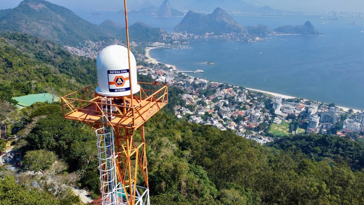 Niterói prepara alerta máximo para ventos acima de 100 km/h e plano climático