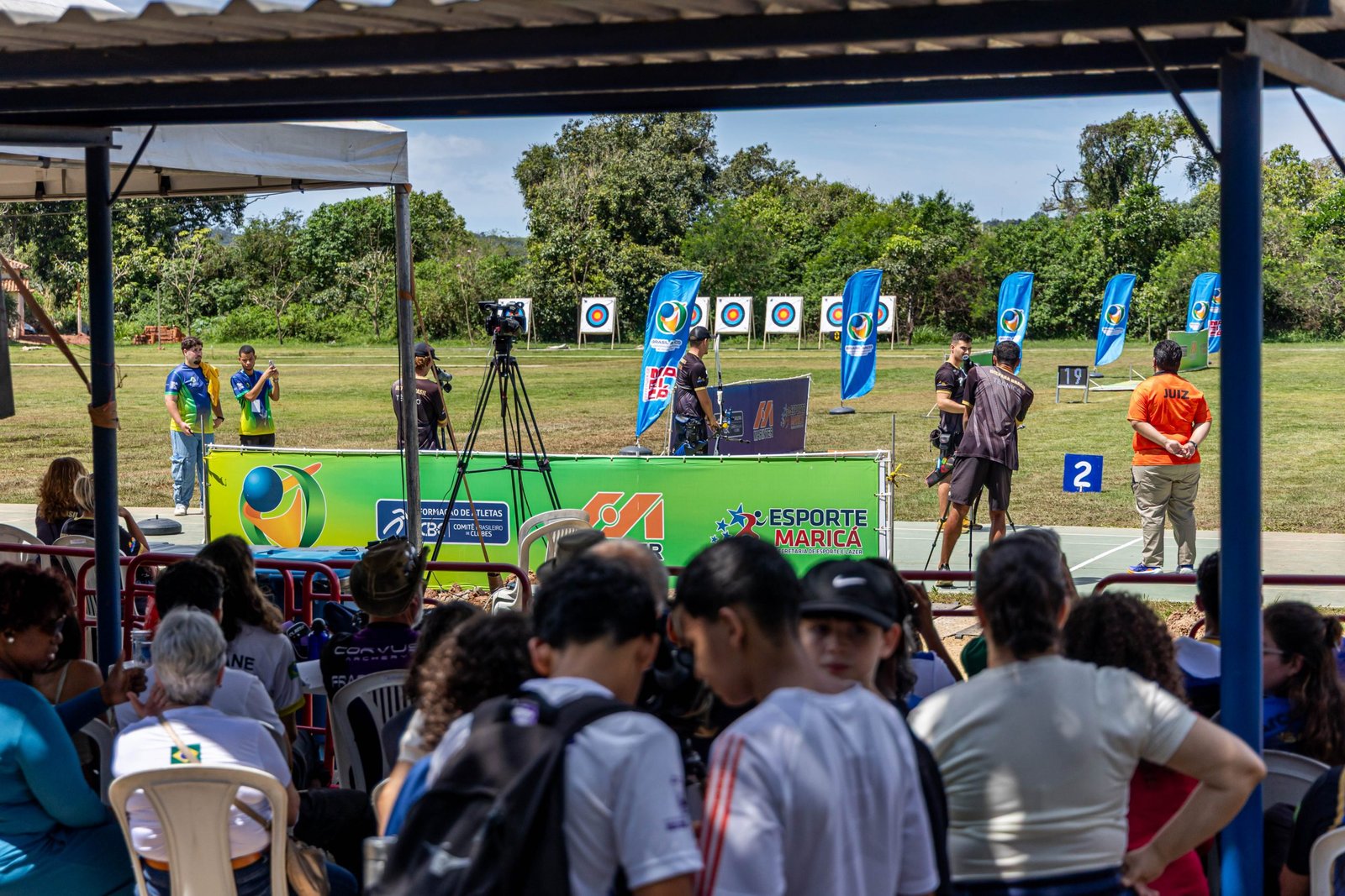 Atletas de Maricá conquistam quatro ouros no Brasileiro de tiro com arco