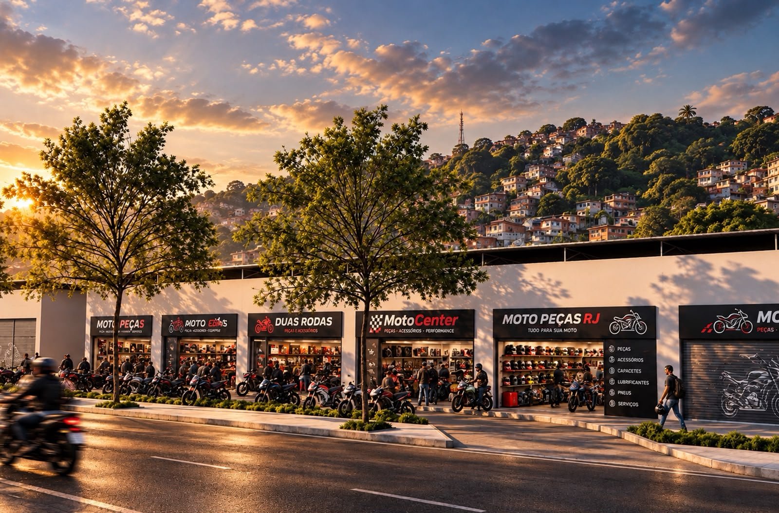 Rio de Janeiro inicia obras de 14 novas oficinas no Polo Automotivo da Mangueira