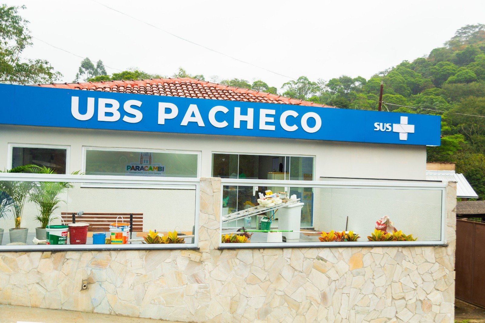Paracambi reabre UBS do Pacheco com salas de pediatria, odontologia e psicologia