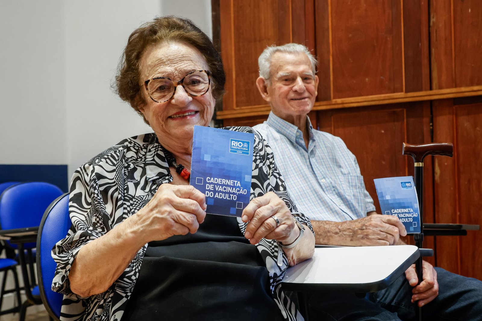 Rio de Janeiro amplia Pneumo 20 para pessoas com 85 anos ou mais
