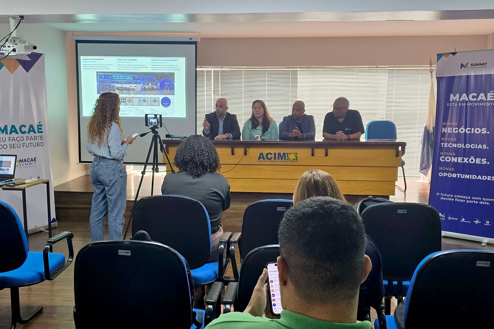 Macaé Summit terá entrada gratuita e atividades para pequenos negócios de 24 a 27