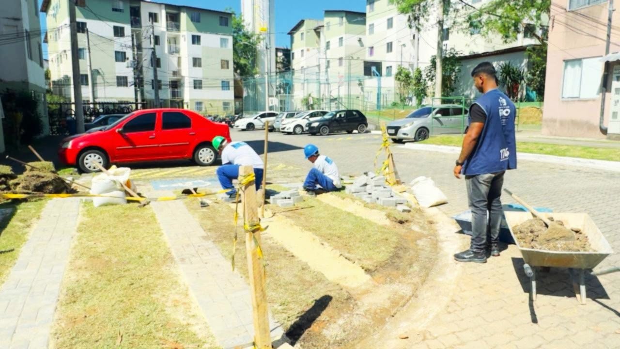 Rio inicia reforma do Parque Carioca, com rampas, recuperação de quadras e reforço no abastecimento