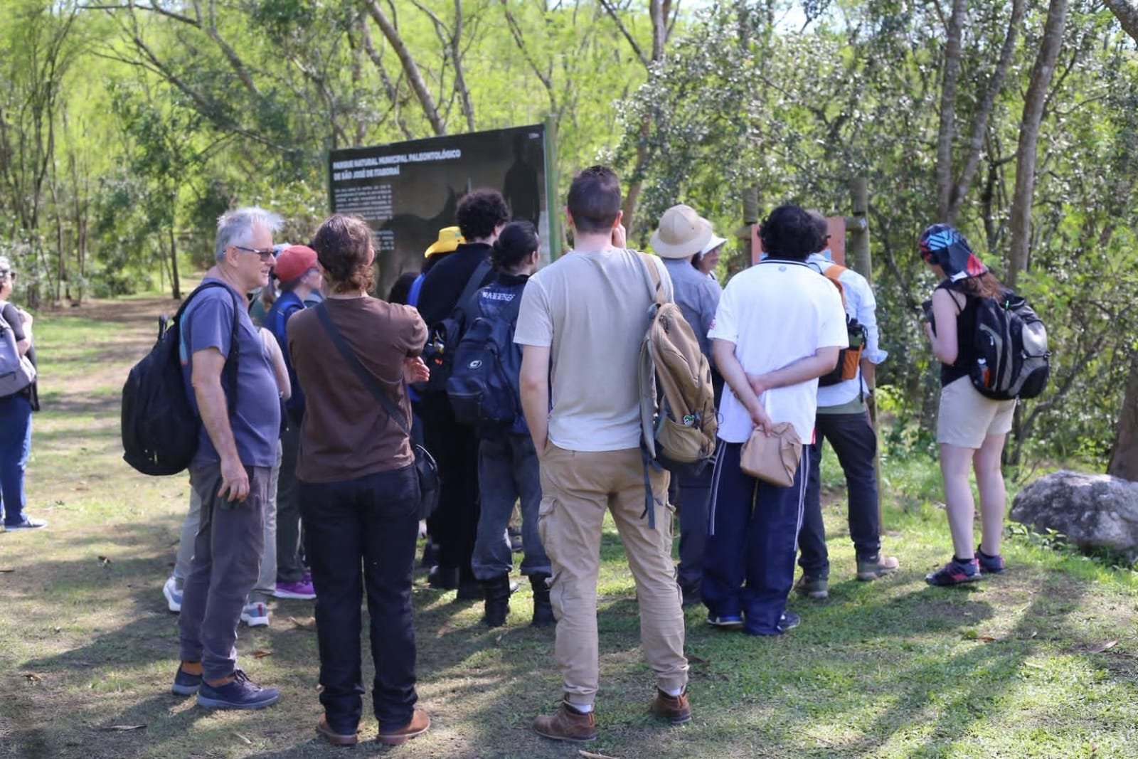 Parque de Itaboraí recebe pesquisadores para estudar patrimônio paleontológico