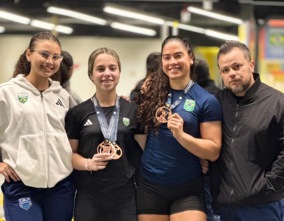 Atletas do Velódromo Olímpico ganham medalhas em competição sul-americana