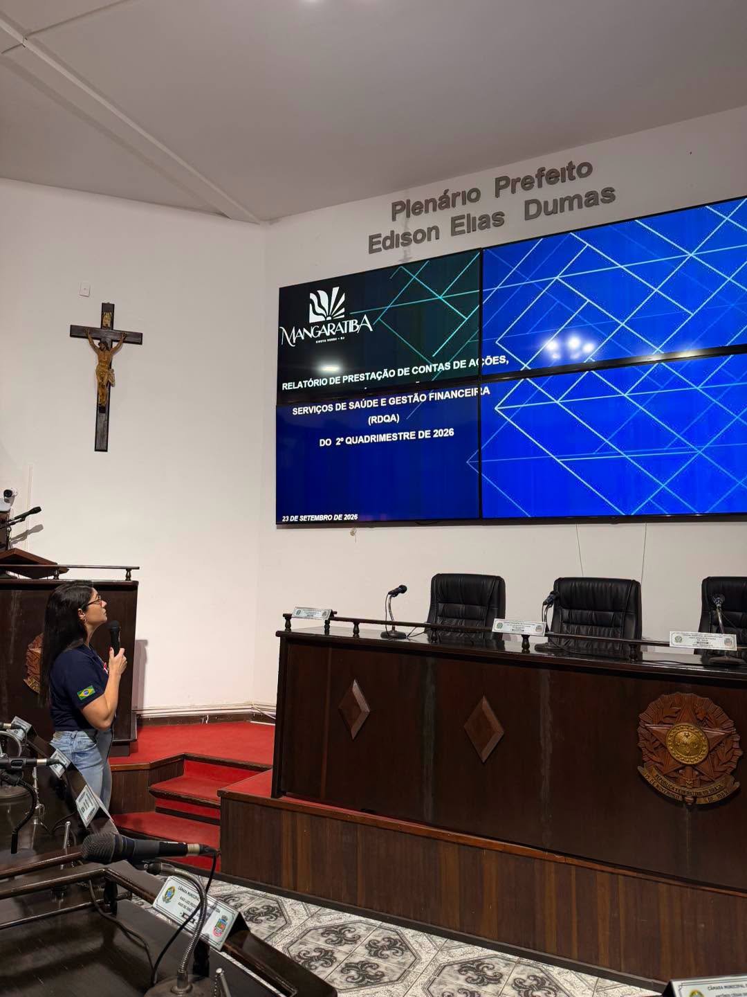 Mangaratiba apresenta balanço do 2° quadrimestre em audiência pública de saúde
