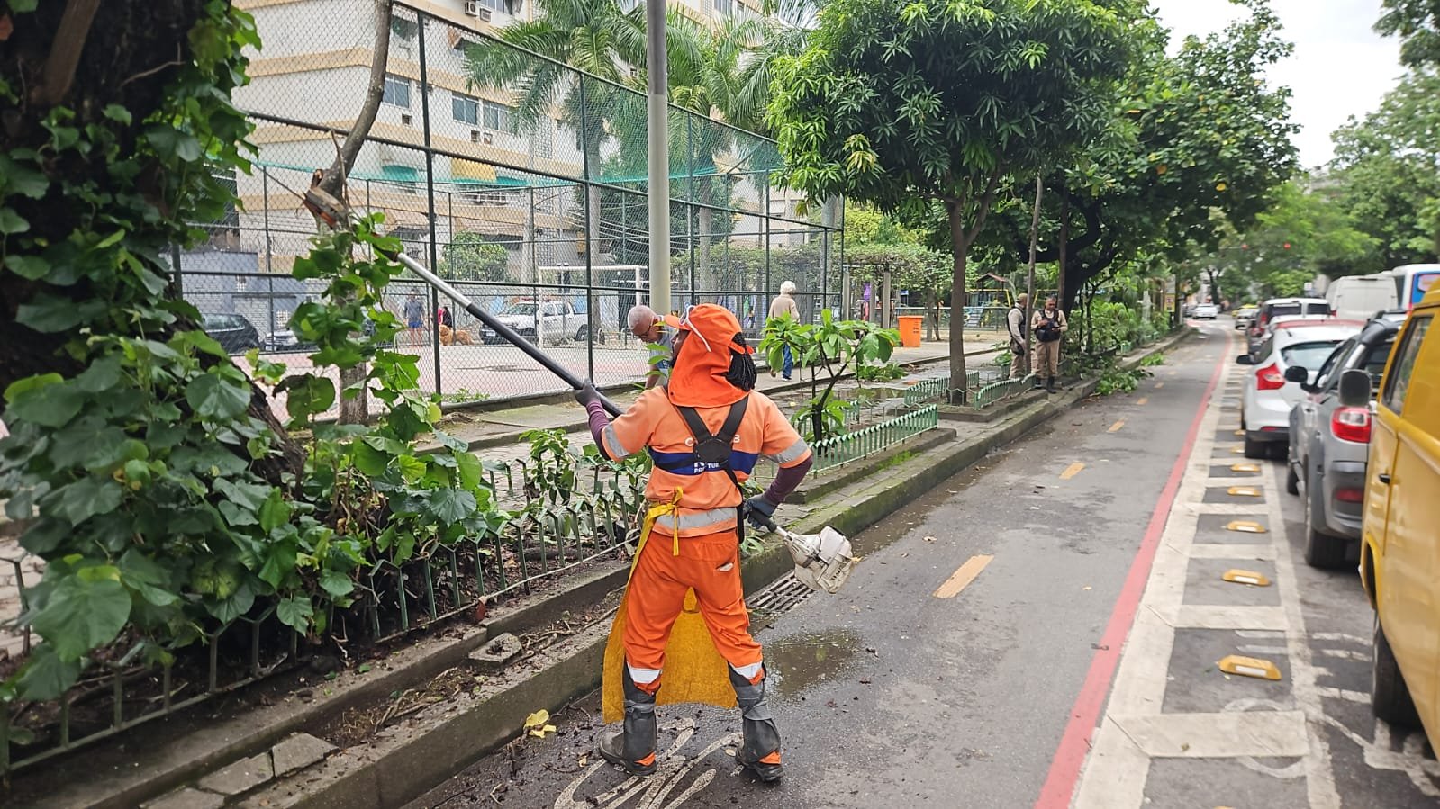 Rio de Janeiro: Botafogo recebe limpeza e manutenção urbana até sábado