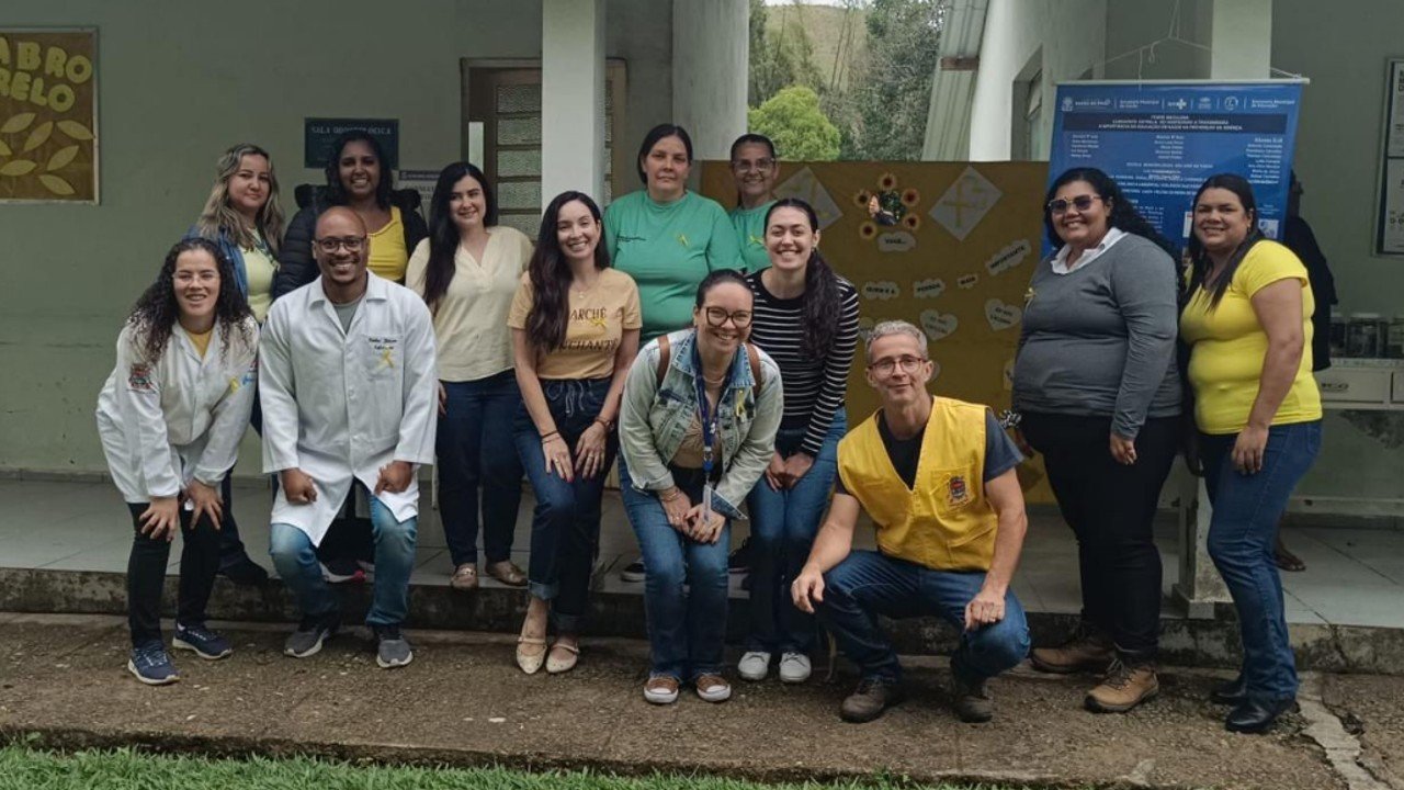 Barra do Piraí reforça ações de saúde mental no Setembro Amarelo