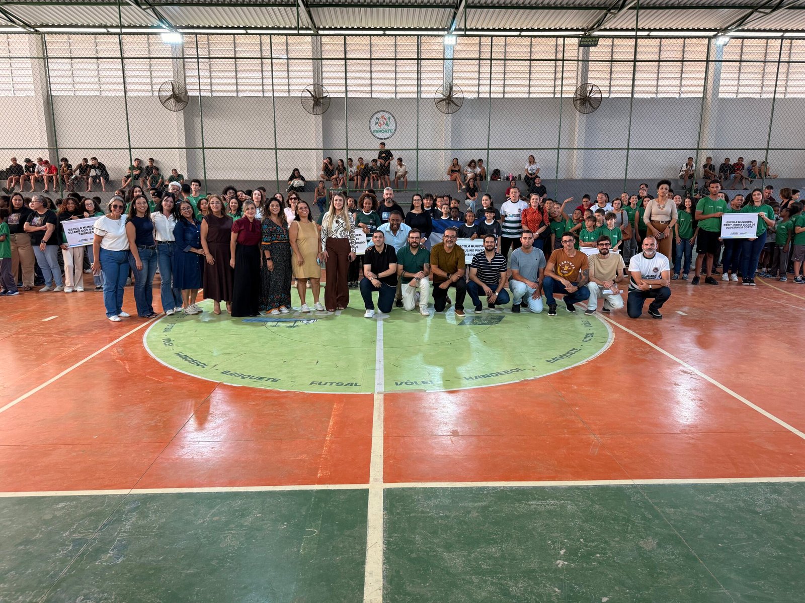 Iguaba Grande abre Jogos Escolares 2026 com seis modalidades