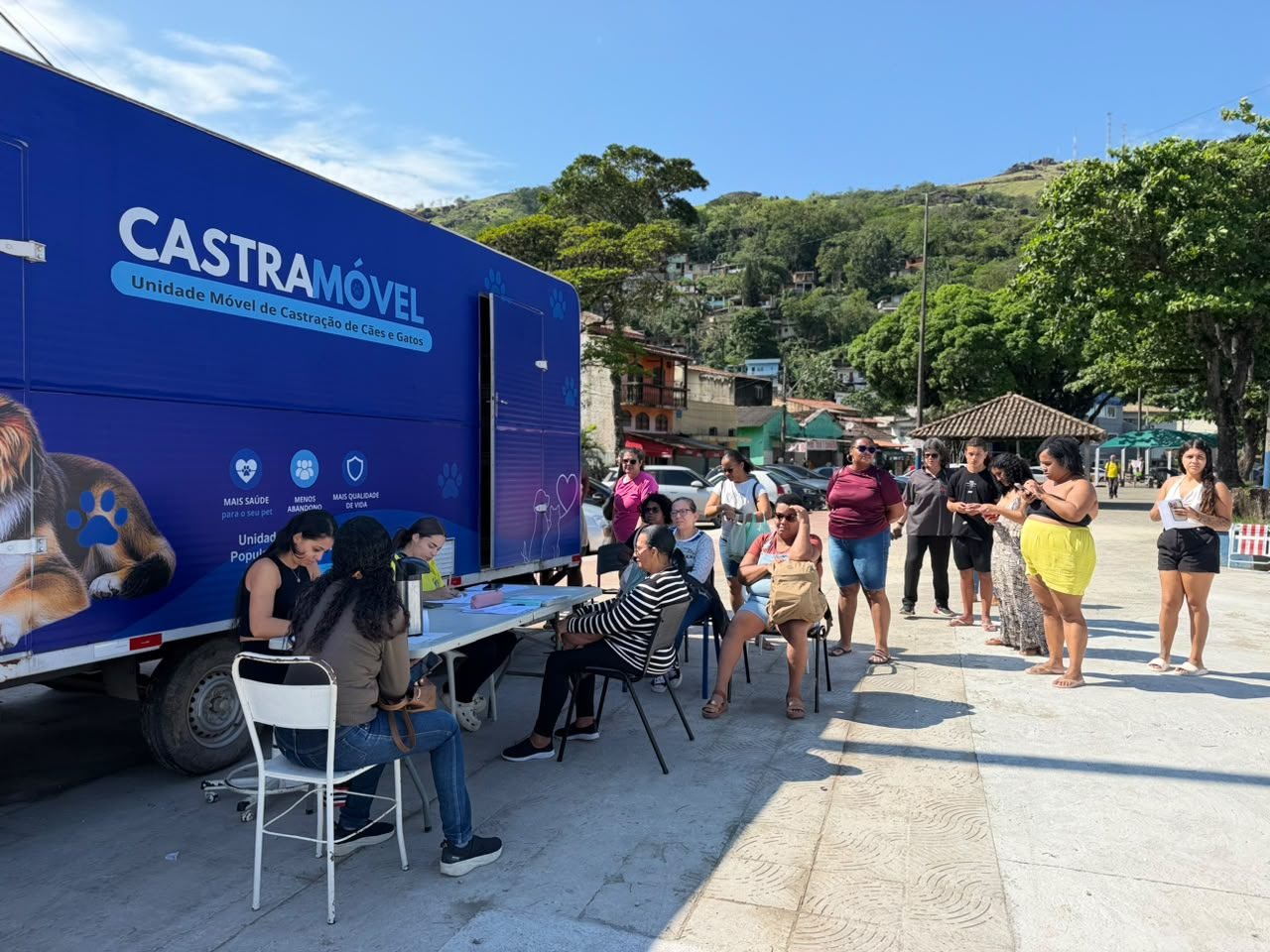 Mangaratiba realiza agendamentos para castração gratuita de cães e gatos no Centro