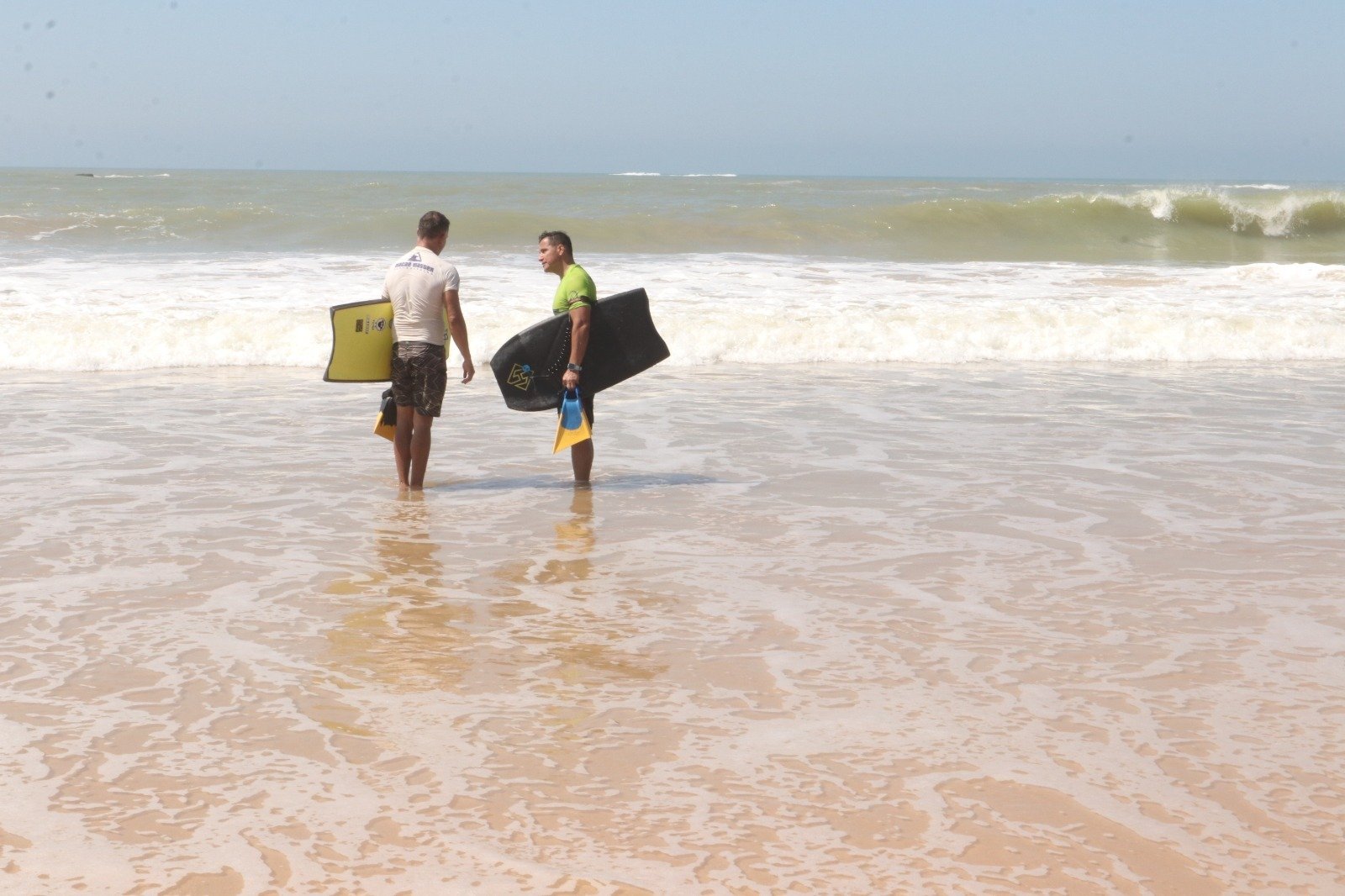 Macaé reúne cerca de 50 atletas na terceira etapa do Master Bodyboarding