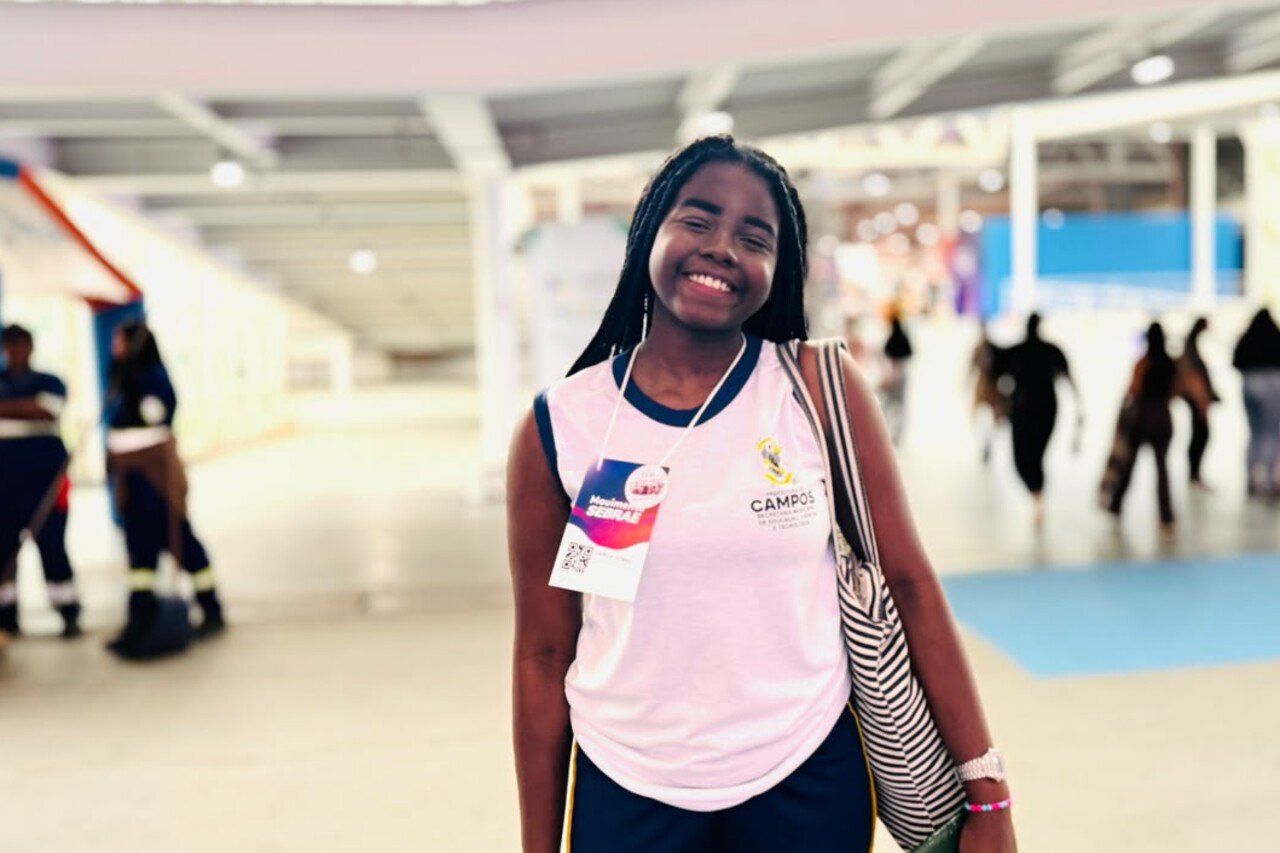 Alunos de 14 escolas de Campos participam do Movimenta Sebrae em Macaé