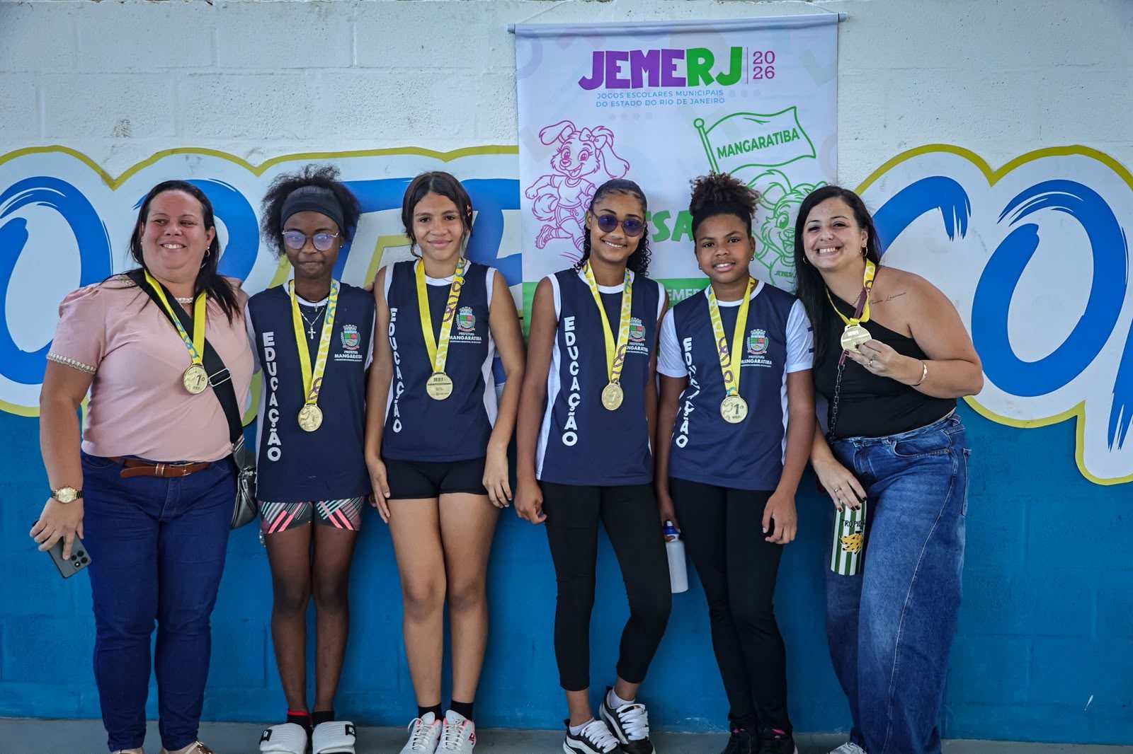 Estudantes de Mangaratiba garantem vaga na etapa estadual dos Jogos Escolares de 2027
