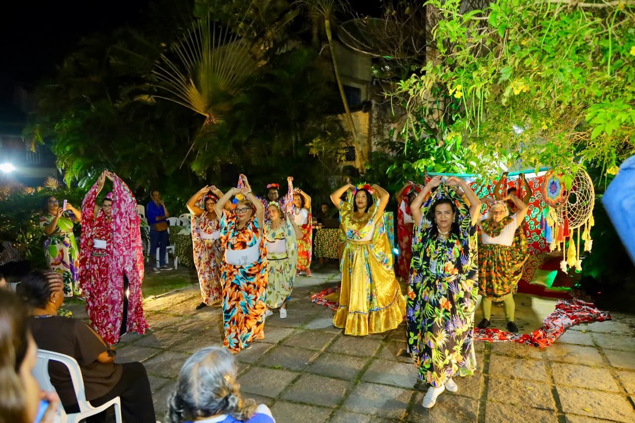 Mangaratiba encerra Primavera dos Museus com carimbó e dança cigana