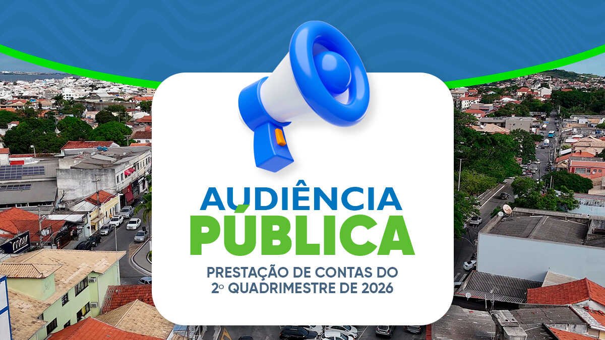 São Pedro da Aldeia apresenta contas e dados da saúde em audiência aberta nesta quarta