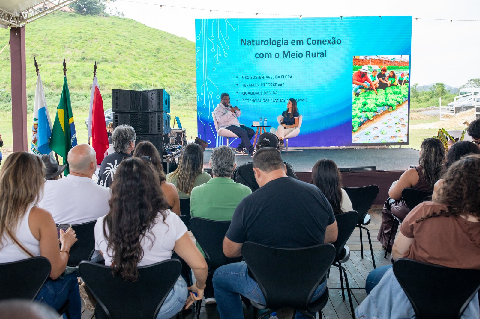 Maricá reúne produtores em debates sobre agricultura sustentável e saúde rural
