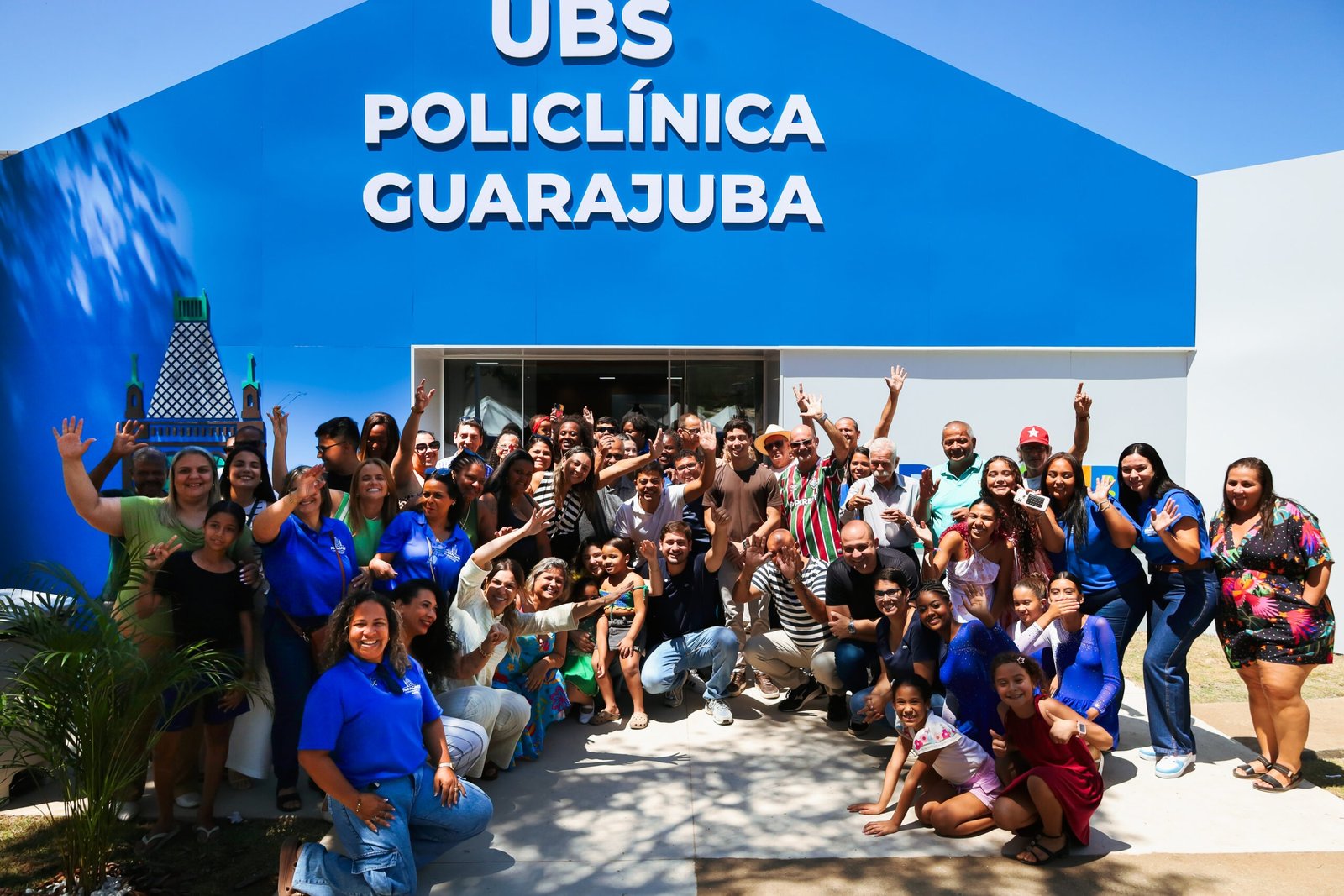 Policlínica da Guarajuba, em Paracambi, reabre com mais de 15 especialidades