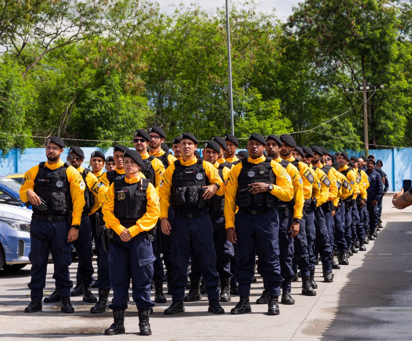 Força Municipal amplia patrulhamento em bairros de Duque de Caxias