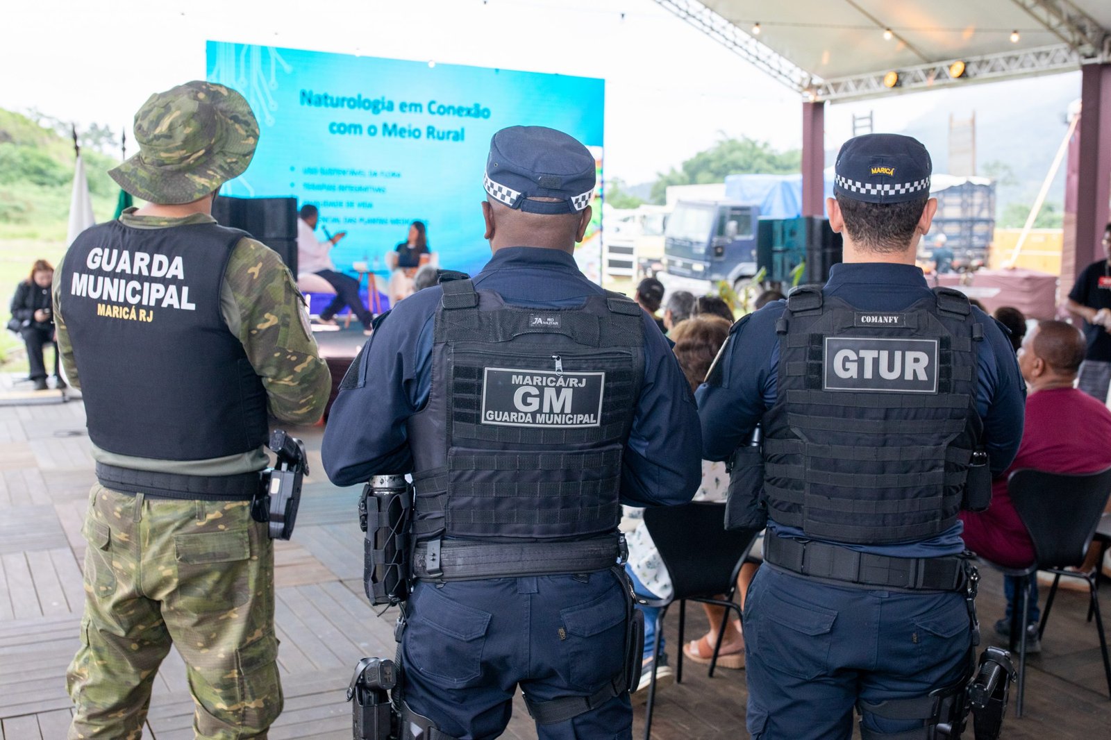 Segurança da Expo Rural em Maricá contou com 660 agentes da Guarda Municipal