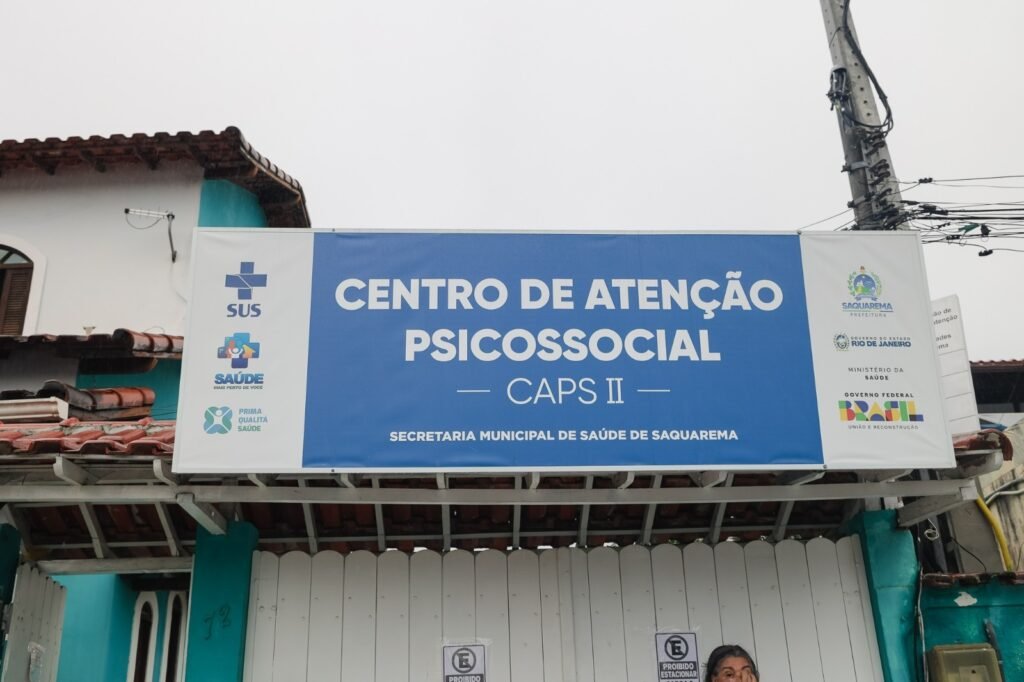 Saquarema orienta moradores sobre atendimento em saúde mental; CAPS faz cerca de 3 mil atendimentos por mês
