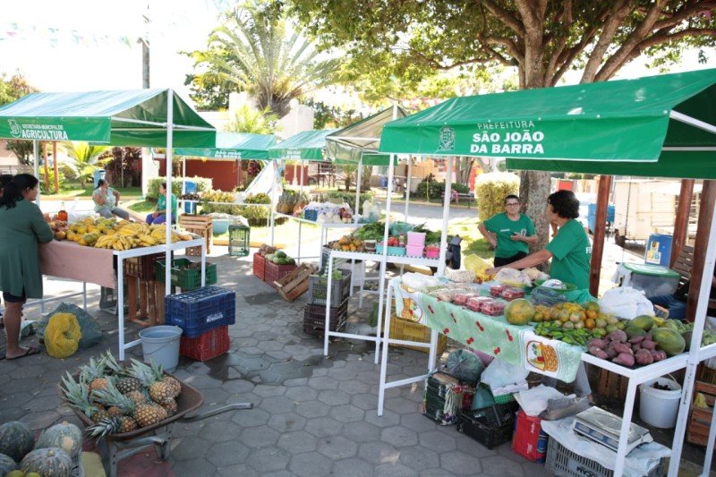 São João da Barra tem vagas para agricultores na Feira da Roça de sábado e domingo