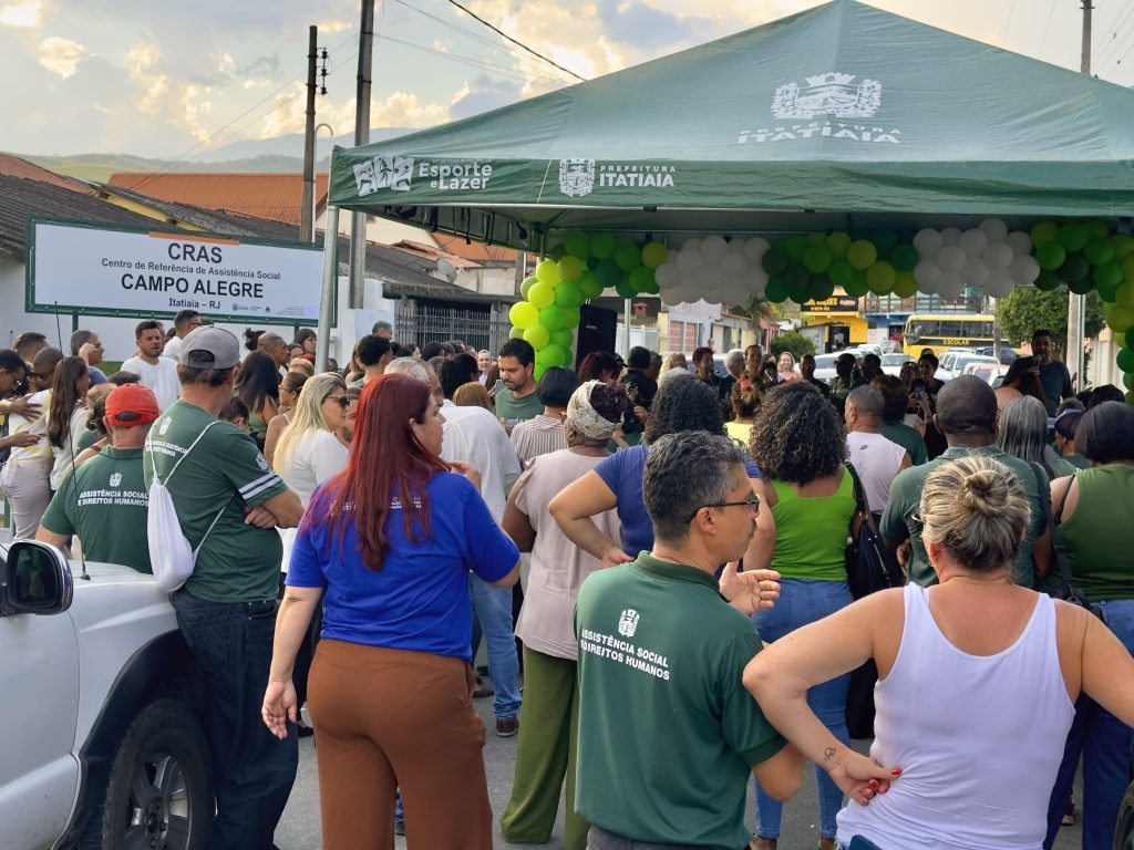 Novo CRAS no Campo Alegre aproxima atendimento de mais de dois mil usuários em Itatiaia