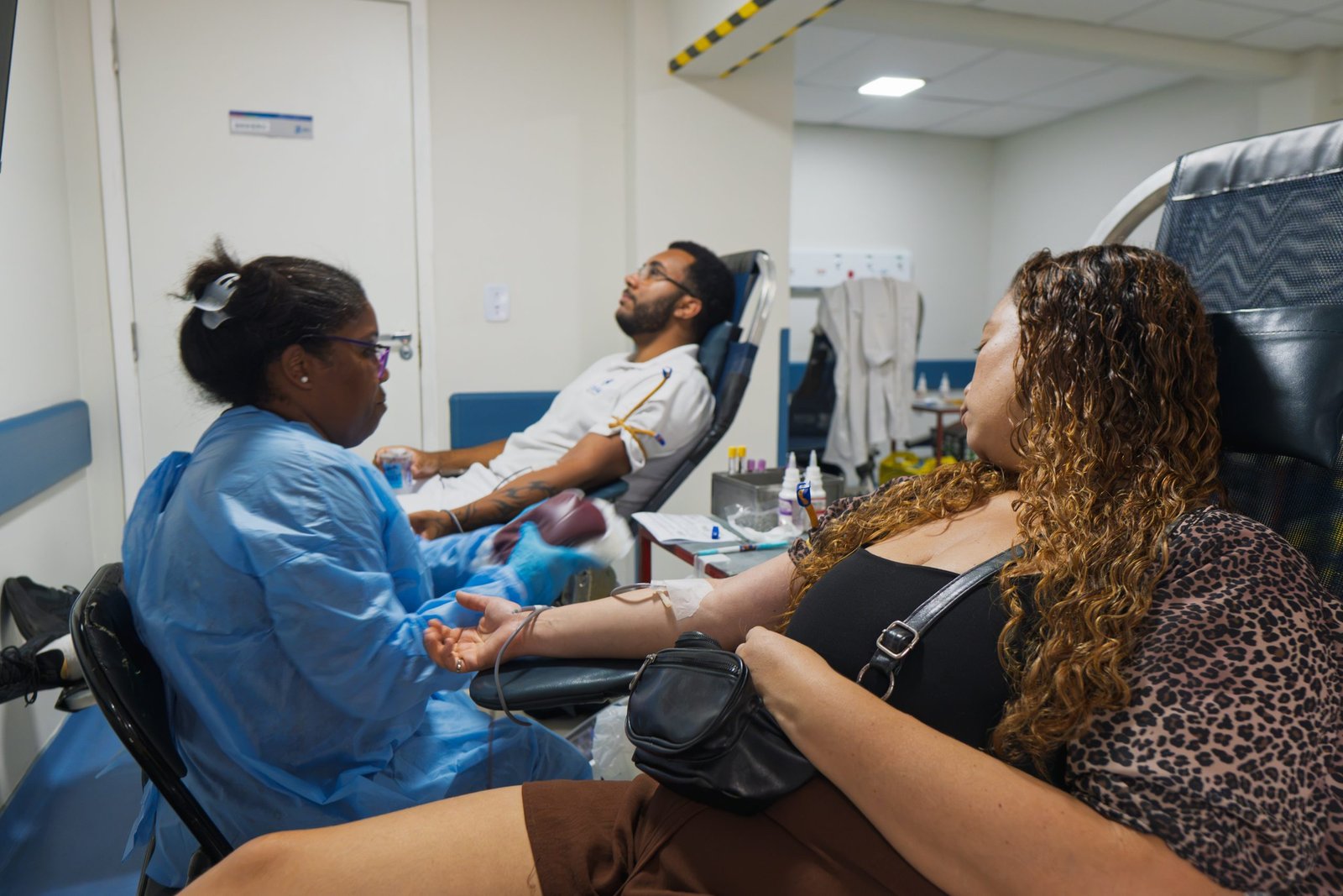 Nilópolis passa a ter coleta mensal de sangue no Hospital JK