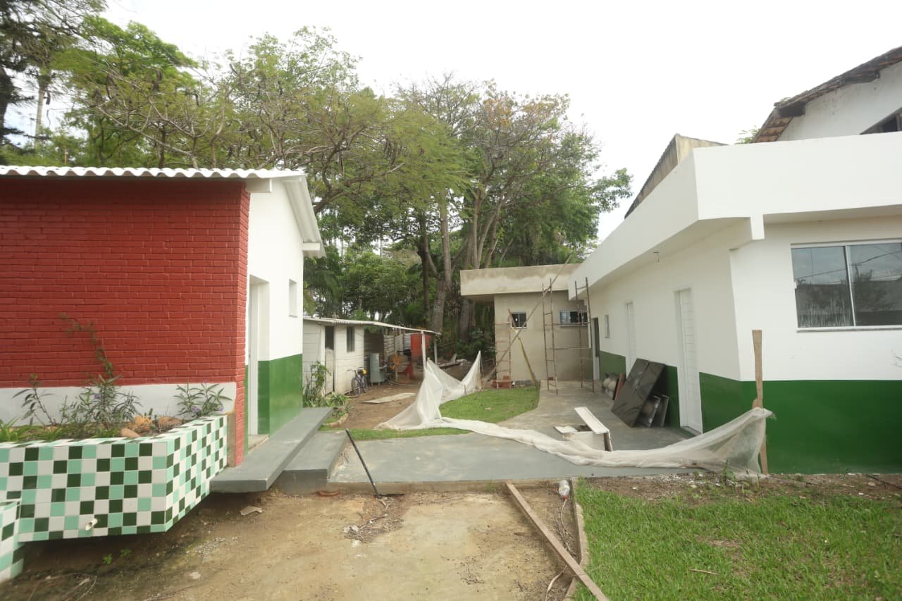 Horto de Campos mantém visitação e tem cerca de 90% das obras concluídas