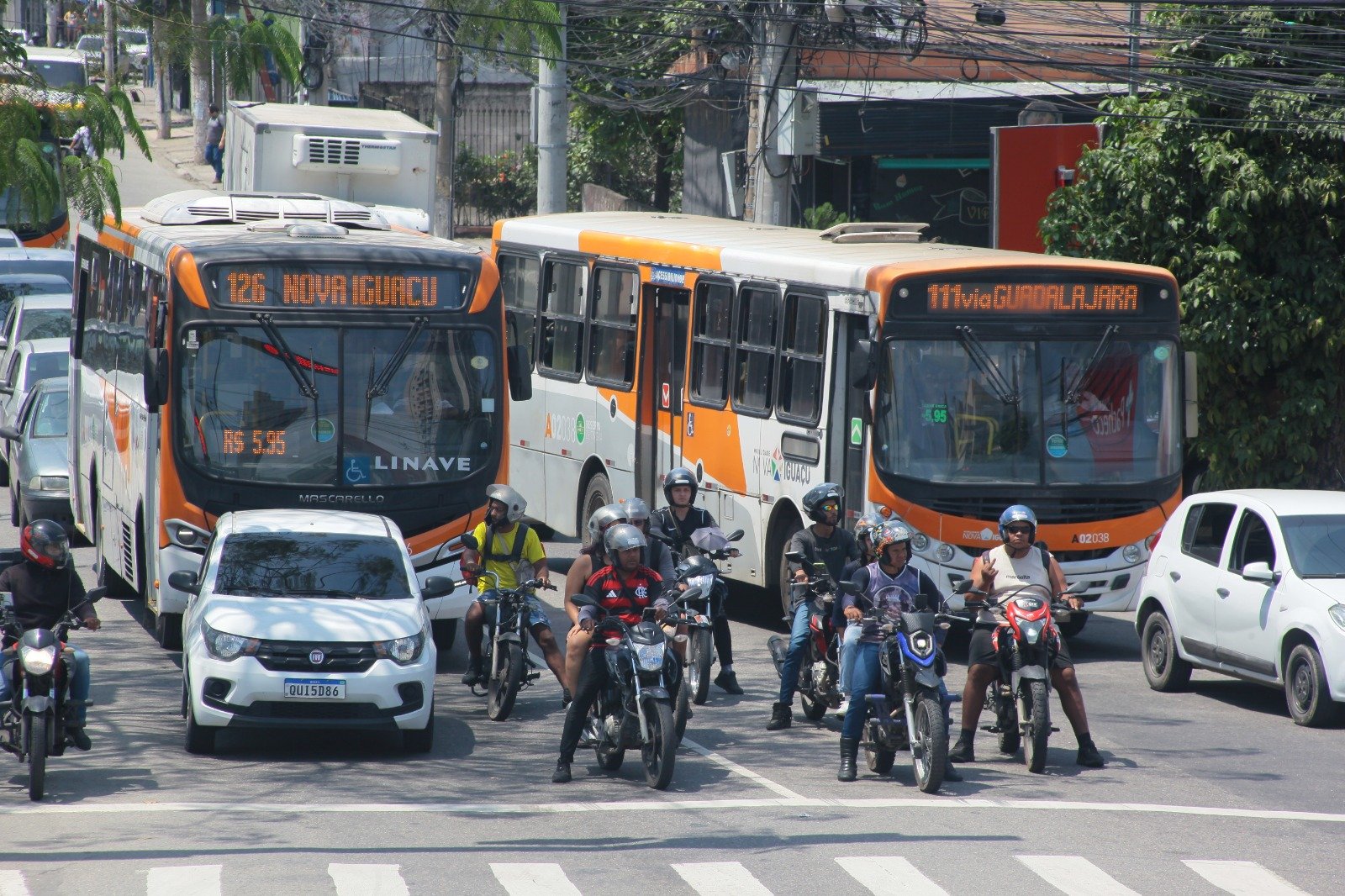 Nova Iguaçu terá ônibus municipais gratuitos das 6h às 20h no domingo de eleição