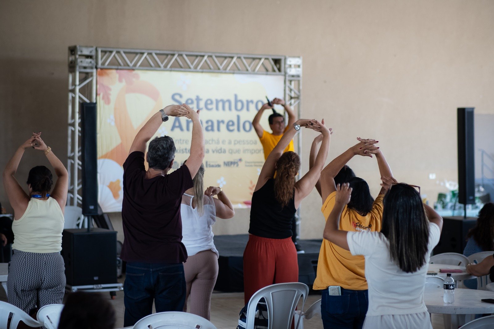 Servidores de Itaboraí recebem ações de saúde mental e bem-estar